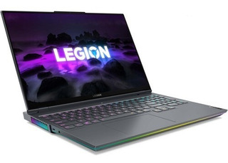 Legion 7i 7ma Gen (16\", Intel)  i9-12900HX / 32GB DDR5-4800 / 1TB SSD M.2 / RTX 3080 Ti 16 GB GDDR6 / Teclado retroiluminado RGB, gris tormenta, español / 16\" WQXGA (2560 x 1600) / Windows 11 Home Single Language 64 / 4 celdas, 99.9Wh